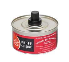 Топливо для мармитов 4 часа горения гель 150 гр d 8,2 см h7/4,3 см P.L. Proff Cuisine