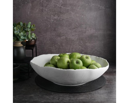 Салатник 6000 мл d 40 см h12 см White Matt Panasia P.L. Proff Cuisine [1]