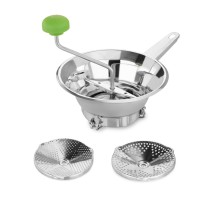 Машинка для протирки пюре 19,3 см нерж. h8 см 3 диска P.L. Proff Cuisine