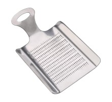 Терка барная 11*7,3 см нерж с ручкой P.L. Proff Cuisine