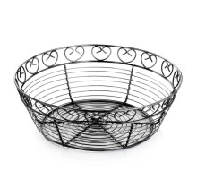 Корзинка для подачи 25*8 см черная металл P.L. Proff Cuisine