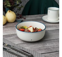 Салатник 880 мл d 15,6 см h6,7 см Bakery Fusion P.L. Proff Cuisine [6]