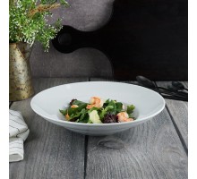 Тарелка глубокая 300 мл d 27,2 см h5,5 см белая фарфор Glory P.L. Proff Cuisine [6]