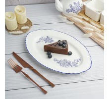 Блюдо овальное 30,7*19,3 см h2 см Sea Flower P.L. Proff Cuisine [1]