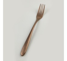 Вилка столовая 21,5 см матовая медь PVD Alessi-Copper P.L. [12]