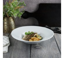 Тарелка глубокая 500 мл d 30,5 см h6,8 см белая фарфор Glory P.L. Proff Cuisine [4]