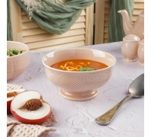 Салатник 650 мл d 15 см h7,7 см Aristocrat Peach Tea Noble [6]