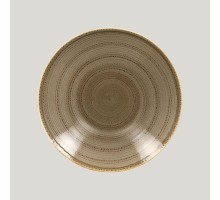 Тарелка RAK Porcelain Twirl Alga глубокая 1,25 л, 28 см