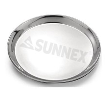 Блюдо круглое d 40,5 см (поднос) нерж. SUNNEX