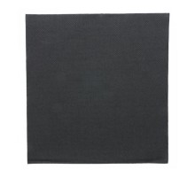 Салфетка бумажная Double Point двухслойная черная, 39*39 см, 50 шт, Garcia de Pou