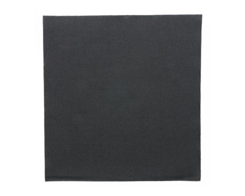 Салфетка бумажная Double Point двухслойная черная, 39*39 см, 50 шт, Garcia de Pou