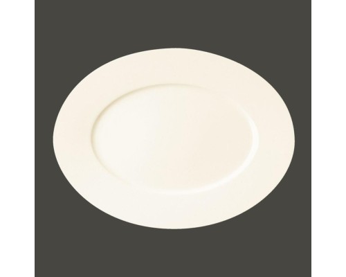 Тарелка овальная плоская RAK Porcelain Fine Dine 17*13 см