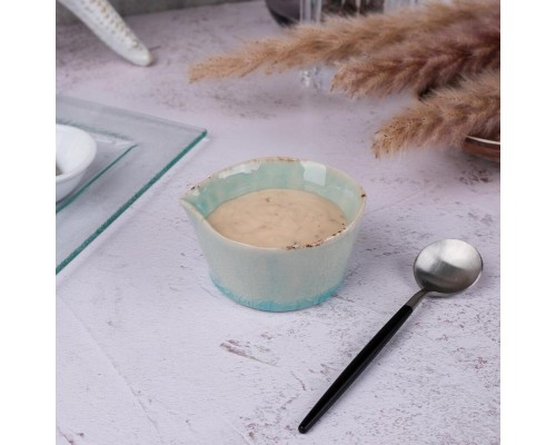 Соусник молочник 90 мл d 7,5/5,5 см h4 см Sea Blue Frutti di Mare P.L. [1]