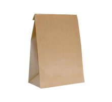 Пакет для покупок без ручек, 20+9*34,5 см, бумага 70 г/см2, 500 шт/уп, Garcia de Pou