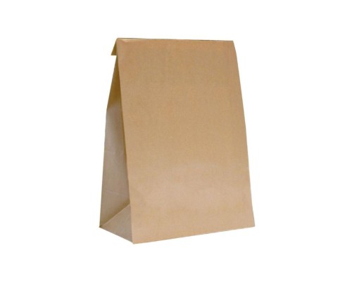 Пакет для покупок без ручек, 20+9*34,5 см, бумага 70 г/см2, 500 шт/уп, Garcia de Pou