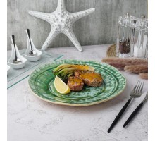 Тарелка d 26,5 см h3 см Green Frutti di Mare P.L. [1]
