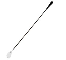 Ложка барная 45 см нерж. черная The Bars