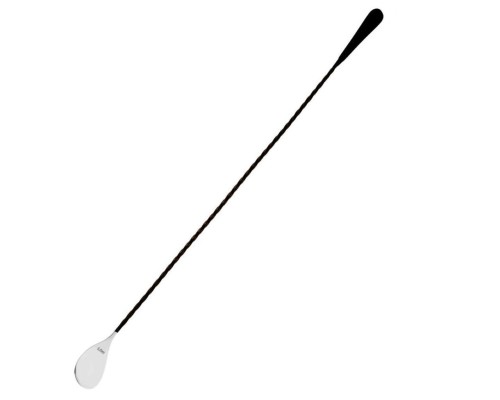 Ложка барная 45 см нерж. черная The Bars