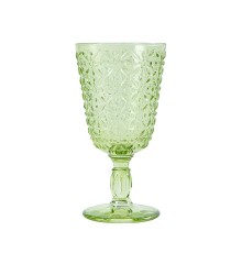 Бокал для вина 280 мл зеленый Green Glass P.L. - BarWare [6]