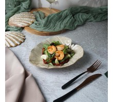 Блюдо для подачи 23*19 см h4,5 см 225 мл Pearl Leaf Frutti di Mare P.L. [4]