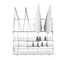 Стенд для сушки кондитерских мешков и насадок, настенный, P.L. Proff Cuisine