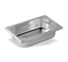 Гастроемкость 1/4 h20 мм нерж. Econorm 265*162*20 мм 0,5 л S0,55мм P.L.