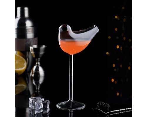 Бокал для коктейля 150 мл "Bird" 11,5*7,5 см h20,8 см Cocktail Week P.L. [1]