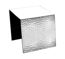 Подставка фуршетная стойка 20,5*20,5 см h20,5 см П квадрат Dents нерж. P.L. Hotelware