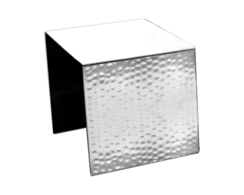 Подставка фуршетная стойка 20,5*20,5 см h20,5 см П квадрат Dents нерж. P.L. Hotelware