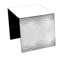 Подставка фуршетная стойка 23*23 см h23 см П квадрат Dents нерж. P.L. Hotelware