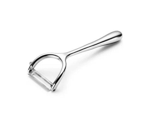 Нож для чистки овощей (овощечистка) 17,5*6,7 см нерж. с плавающим лезвием P.L.- Barbossa