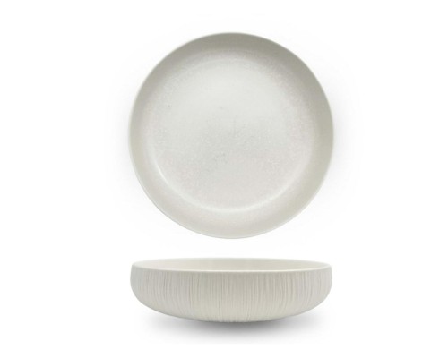 Тарелка с бортом d 20,7 см h3 см Frost White Moon P.L. Proff Cuisine [6]