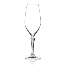 Бокал-флюте для шампанского 440 мл хр. стекло Luxion Glamour RCR Cristalleria [6]