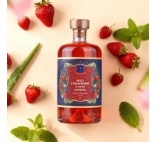 Кордиал основа для напитков ДИКАЯ КЛУБНИКА-АЛОЭ 0,7л Tinctura Anima