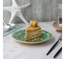 Тарелка d 20,5 см h2,7 см Green Frutti di Mare P.L. [1]