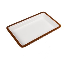 Гастроемкость 1/1*65 (53*32,5*6,5 см), коричневая фарфор, P.L. Proff Cuisine NEW