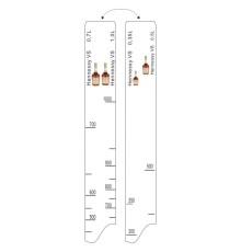 Барная линейка Hennessy VS (350мл/500мл/700мл/1л), P.L. Proff Cuisine