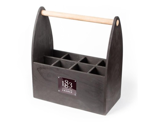 Ящик для презентаций на 8 бут. 36*18,3см дерево 1883 Maison Routin