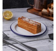 Тарелка d 17,9 см h1,5 см Blue Rim эмалированая сталь SUNNEX [1]