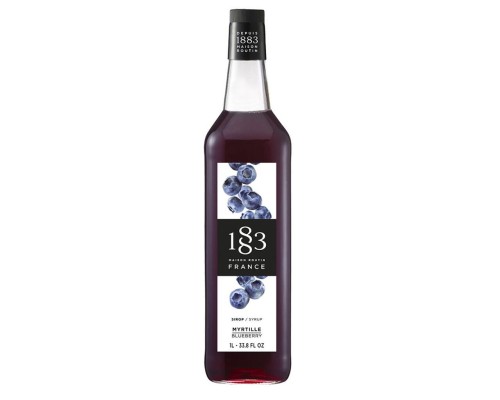 Сироп Черника 1л 1883 Maison Routin