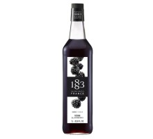 Сироп Ежевика 1л 1883 Maison Routin