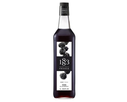 Сироп Ежевика 1л 1883 Maison Routin