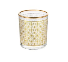 Стакан Олд Фэшн 320 мл Vintage Amber d 8 см h9 см "UTOPIA" P.L.- Barbossa [6]