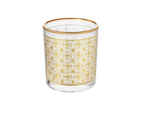 Стакан Олд Фэшн 320 мл Vintage Amber d 8 см h9 см "UTOPIA" P.L.- Barbossa [6]