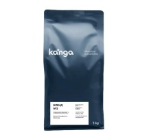 Кофе в зернах "Бленд №3" эспрессо 1кг (А80%/Р20%) Kanga