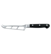Нож для сыра 16 см кованый Classic черная ручка P.L. Proff Cuisine