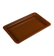 Гастроемкость 1/1*65 (53*32,5*6,5 см), коричневая фарфор, P.L. Proff Cuisine NEW