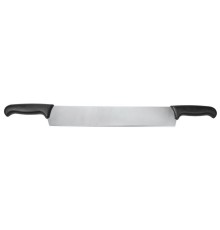 Нож для сыра 38 см PRO-Line с двумя черными ручками P.L. Proff Cuisine