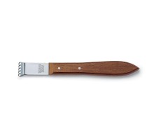 Нож для снятия цедры деревянная ручка Victorinox