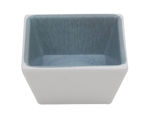 Соусник  30 мл 5,6*5,6 см h2,8 см квадрат. Greece пластик меламин P.L. Proff Cuisine